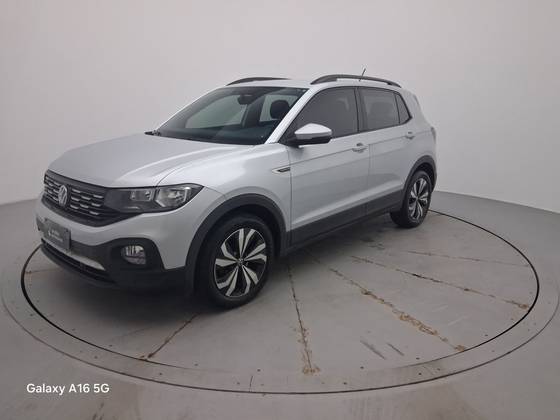 VOLKSWAGEN T-CROSS 1.0 200 TSI TOTAL FLEX COMFORTLINE AUTOMÁTICO VOLKSWAGEN T-CROSS 1.0 200 TSI TOTAL FLEX COMFORTLINE AUTOMÁTICO
